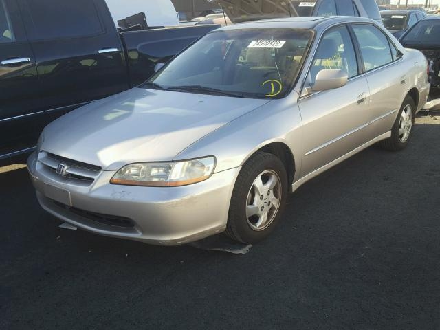 JHMCG6671XC015372 - 1999 HONDA ACCORD EX SILVER photo 2