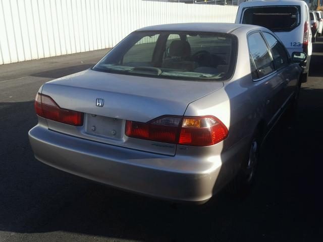 JHMCG6671XC015372 - 1999 HONDA ACCORD EX SILVER photo 4