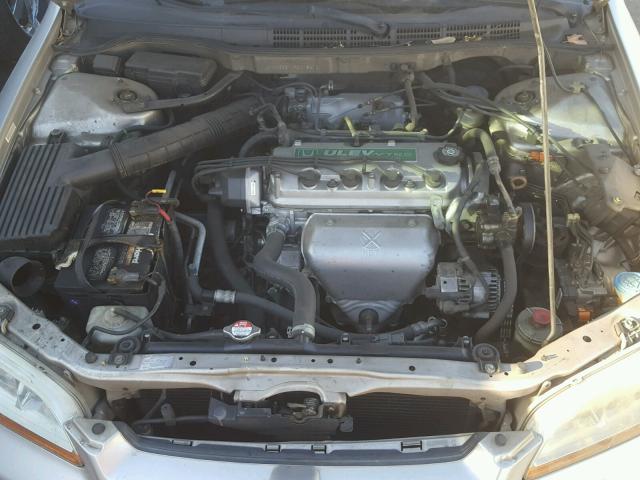 JHMCG6671XC015372 - 1999 HONDA ACCORD EX SILVER photo 7