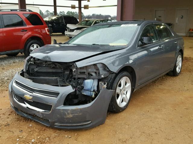 1G1ZG57B89F172058 - 2009 CHEVROLET MALIBU LS ლურჯი ფოტო 2