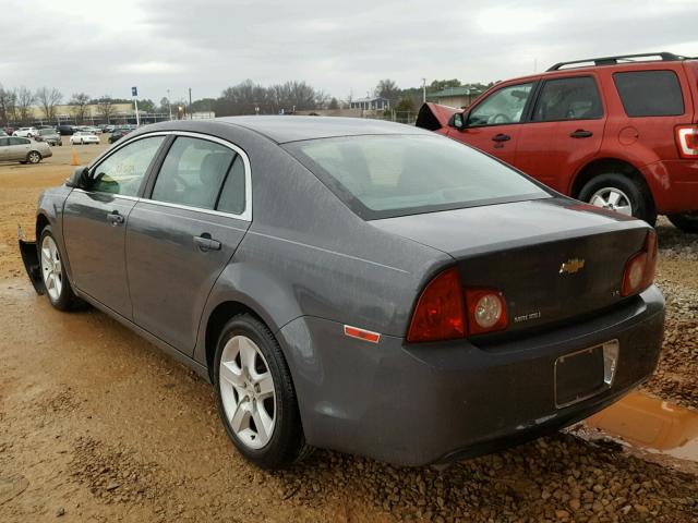 1G1ZG57B89F172058 - 2009 CHEVROLET MALIBU LS ლურჯი ფოტო 3