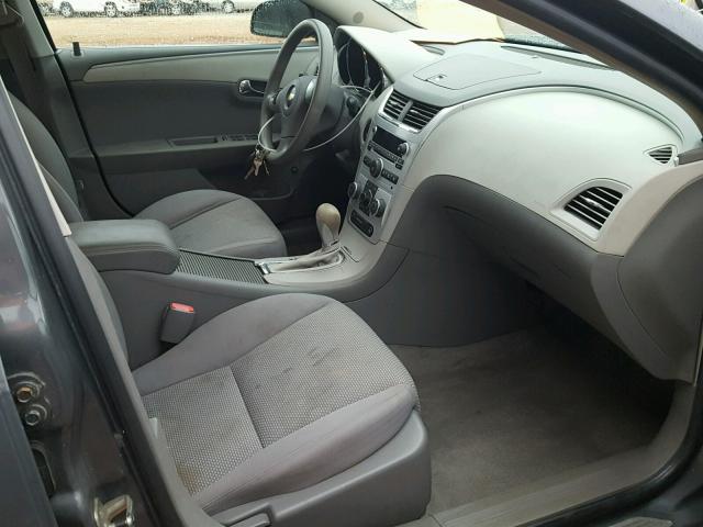 1G1ZG57B89F172058 - 2009 CHEVROLET MALIBU LS ლურჯი ფოტო 5