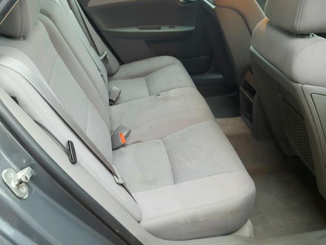 1G1ZG57B89F172058 - 2009 CHEVROLET MALIBU LS ლურჯი ფოტო 6