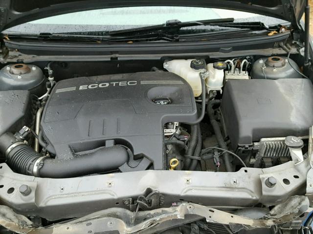 1G1ZG57B89F172058 - 2009 CHEVROLET MALIBU LS ლურჯი ფოტო 7