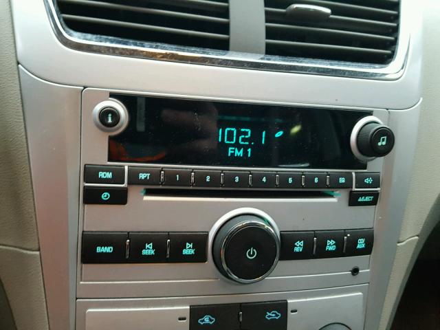 1G1ZG57B89F172058 - 2009 CHEVROLET MALIBU LS ლურჯი ფოტო 9