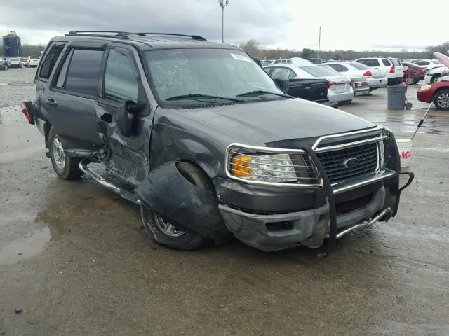 1FMRU15W63LA25630 - 2003 FORD EXPEDITION GRAY photo 1