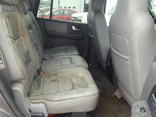 1FMRU15W63LA25630 - 2003 FORD EXPEDITION GRAY photo 6