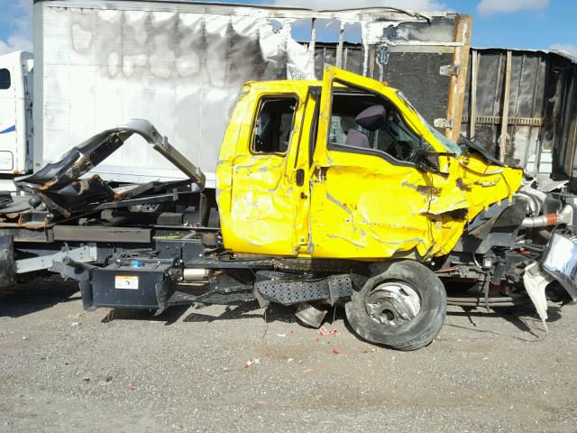 3FRWX6FC1FV675238 - 2015 FORD F650 SUPER YELLOW photo 9