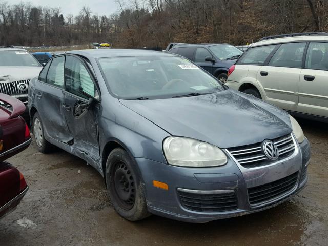 3VWPF71K05M614201 - 2005 VOLKSWAGEN NEW JETTA BLUE photo 1