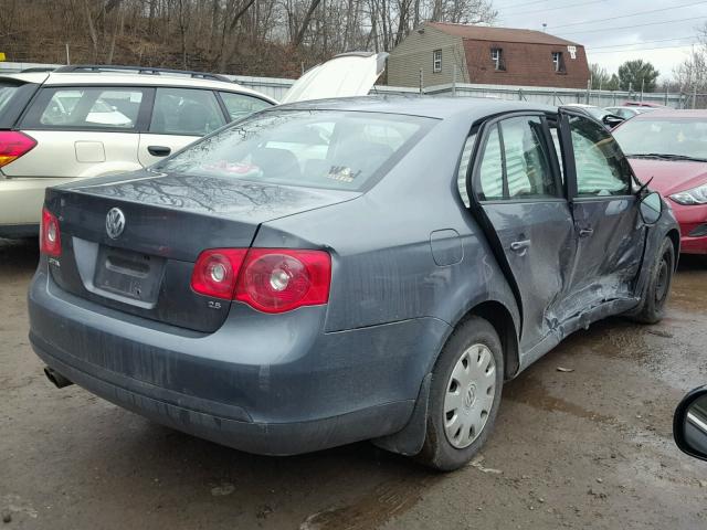 3VWPF71K05M614201 - 2005 VOLKSWAGEN NEW JETTA BLUE photo 4