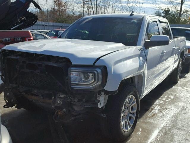 3GTU2MEC2GG102962 - 2016 GMC SIERRA K15 WHITE photo 2