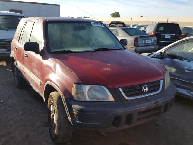 JHLRD1853VC031107 - 1997 HONDA CR-V LX RED photo 1