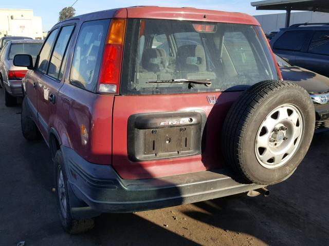 JHLRD1853VC031107 - 1997 HONDA CR-V LX RED photo 3