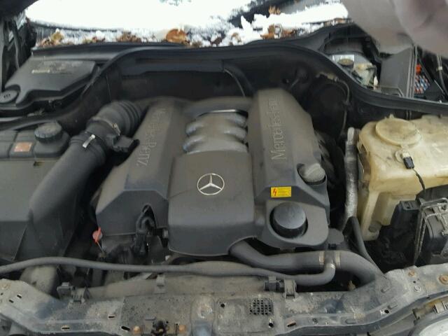 WDBHA29G6YA807929 - 2000 MERCEDES-BENZ C 280 BLACK photo 7