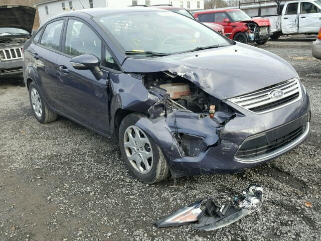 3FADP4BJ3DM174146 - 2013 FORD FIESTA SE BLUE photo 1