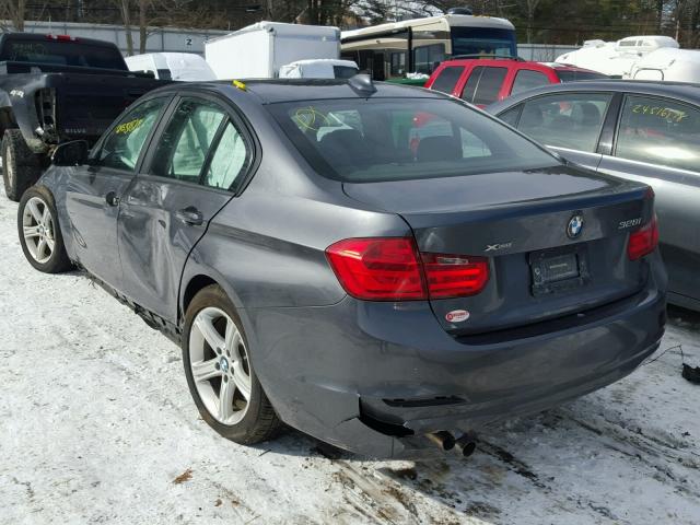 WBA3B5G56ENS09062 - 2014 BMW 328 XI SUL GRAY photo 3