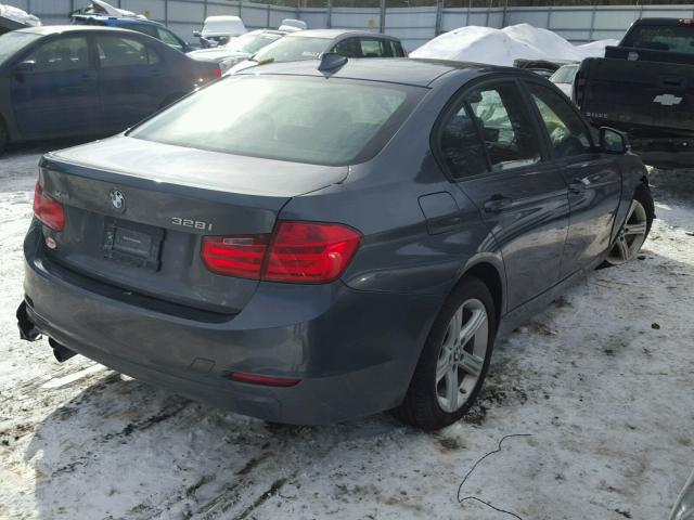WBA3B5G56ENS09062 - 2014 BMW 328 XI SUL GRAY photo 4
