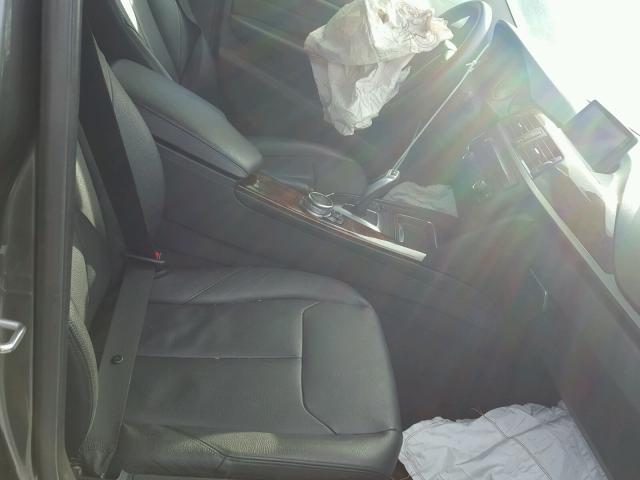 WBA3B5G56ENS09062 - 2014 BMW 328 XI SUL GRAY photo 5