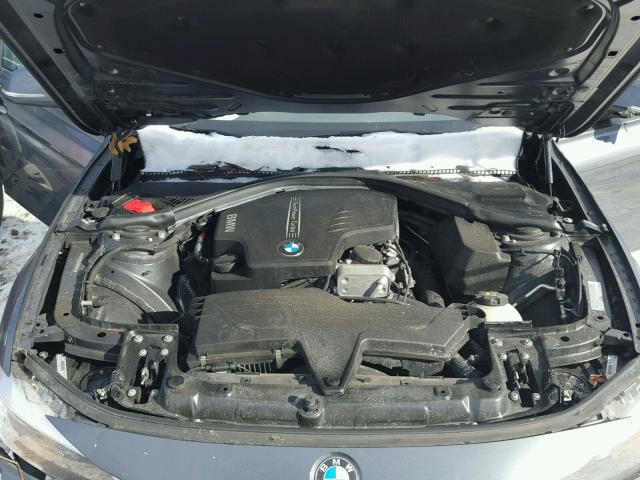 WBA3B5G56ENS09062 - 2014 BMW 328 XI SUL GRAY photo 7