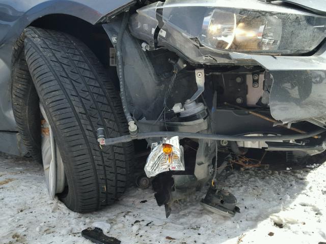 WBA3B5G56ENS09062 - 2014 BMW 328 XI SUL GRAY photo 9