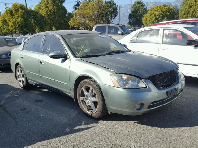 1N4BL11D03C145667 - 2003 NISSAN ALTIMA SE GREEN photo 1