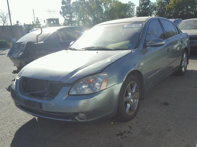 1N4BL11D03C145667 - 2003 NISSAN ALTIMA SE GREEN photo 2