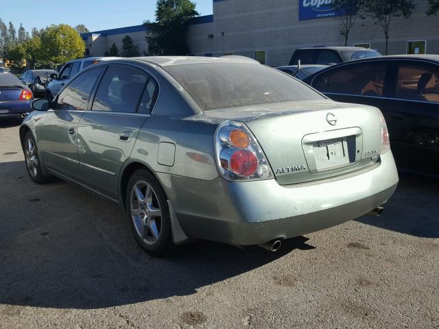 1N4BL11D03C145667 - 2003 NISSAN ALTIMA SE GREEN photo 3