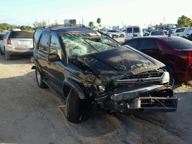 JT3GN86R720247561 - 2002 TOYOTA 4RUNNER SR BLACK photo 1