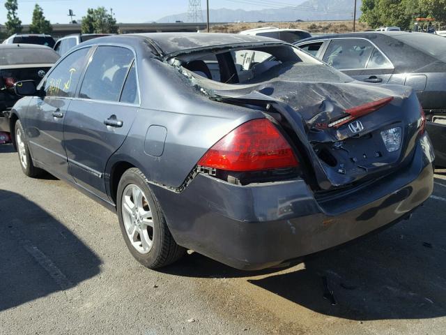 JHMCM563X7C004113 - 2007 HONDA ACCORD SE BLUE photo 3