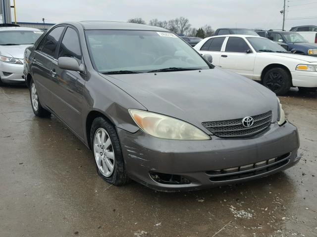 4T1BE32K04U885045 - 2004 TOYOTA CAMRY LE GRAY photo 1