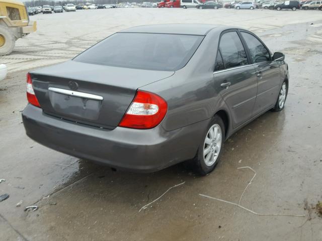 4T1BE32K04U885045 - 2004 TOYOTA CAMRY LE GRAY photo 4