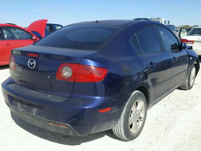 JM1BK12FX41161451 - 2004 MAZDA 3 I BLUE photo 4