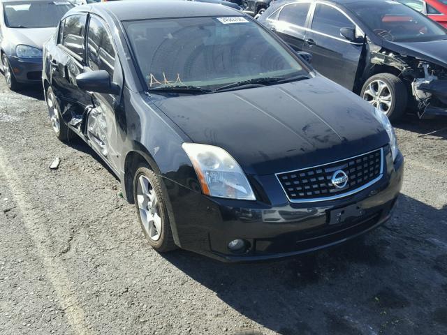 3N1AB61E68L685327 - 2008 NISSAN SENTRA 2.0 BLACK photo 1