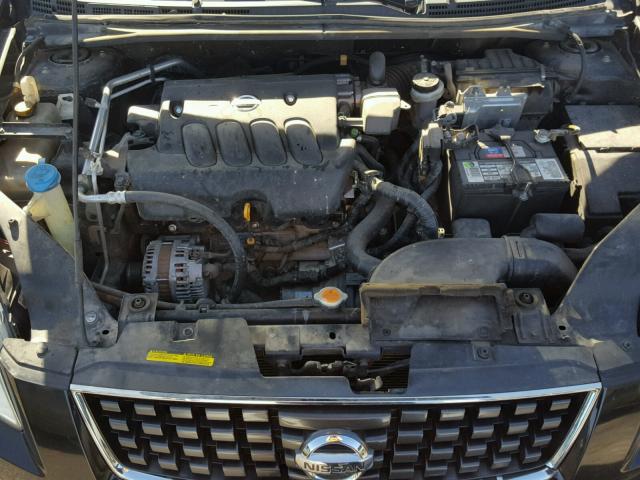 3N1AB61E68L685327 - 2008 NISSAN SENTRA 2.0 BLACK photo 7