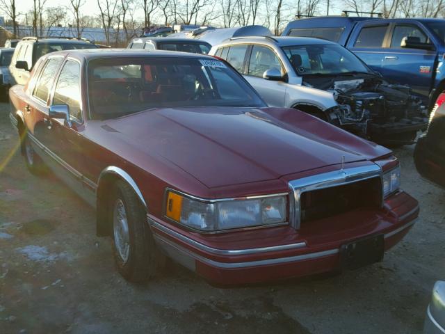 1LNLM82W6RY651564 - 1994 LINCOLN TOWN CAR S BURGUNDY photo 1