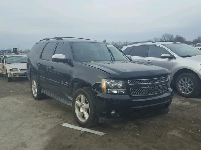 1GNFK13087J265945 - 2007 CHEVROLET TAHOE K150 BLACK photo 1