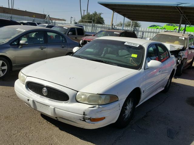 1G4HP52K24U105191 - 2004 BUICK LESABRE CU WHITE photo 2