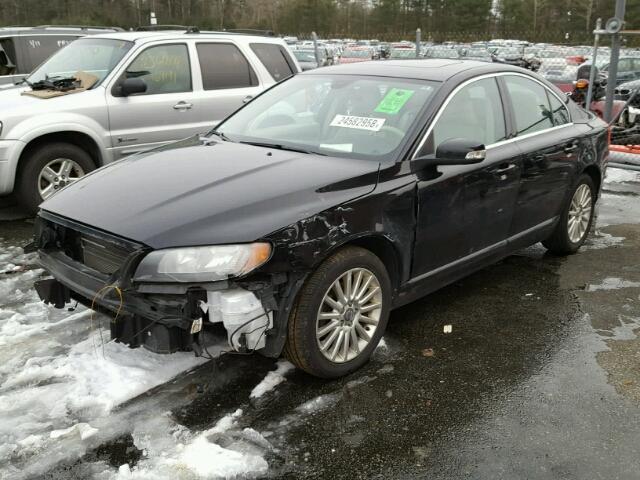 YV1AS982271029443 - 2007 VOLVO S80 3.2 BLACK photo 2