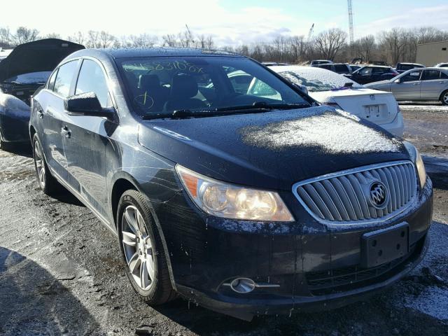 1G4GC5ED2BF264167 - 2011 BUICK LACROSSE C BLACK photo 1