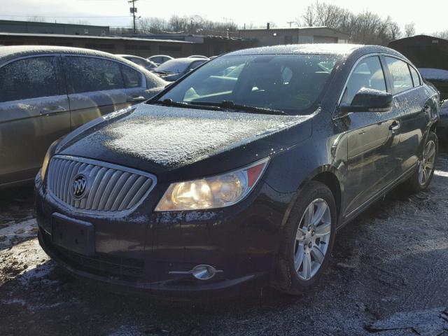 1G4GC5ED2BF264167 - 2011 BUICK LACROSSE C BLACK photo 2