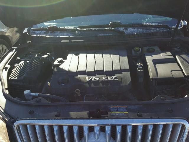 1G4GC5ED2BF264167 - 2011 BUICK LACROSSE C BLACK photo 7