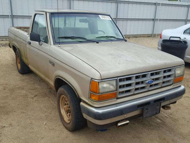 1FTCR10AXLUB66203 - 1990 FORD RANGER GOLD photo 1