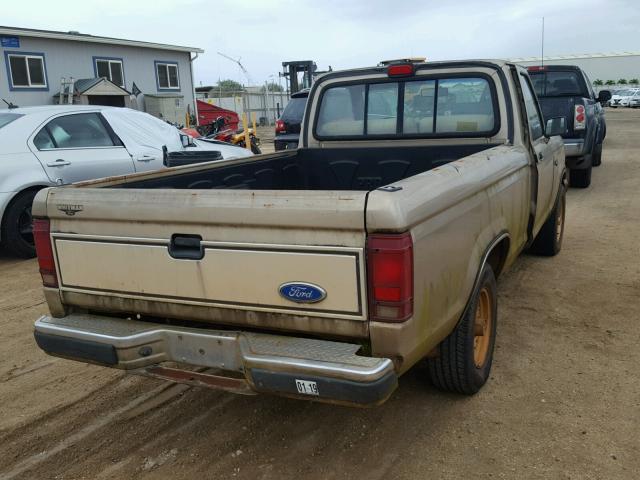 1FTCR10AXLUB66203 - 1990 FORD RANGER GOLD photo 4