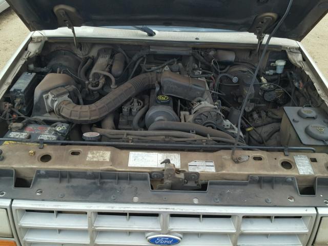 1FTCR10AXLUB66203 - 1990 FORD RANGER GOLD photo 7