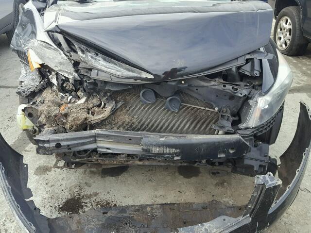 1HGCP2F70AA191876 - 2010 HONDA ACCORD EX BLACK photo 7