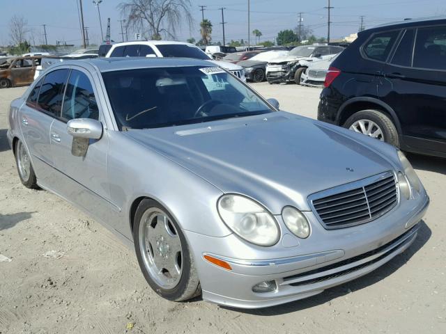 WDBUF56J86A793403 - 2006 MERCEDES-BENZ E 350 SILVER photo 1