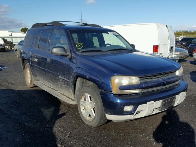 1GNET16S936145087 - 2003 CHEVROLET TRAILBLAZE BLUE photo 1