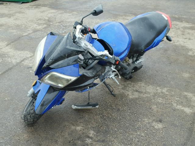 LD6PCK0B1HL100118 - 2017 LEIK MOTORCYCLE BLUE photo 2