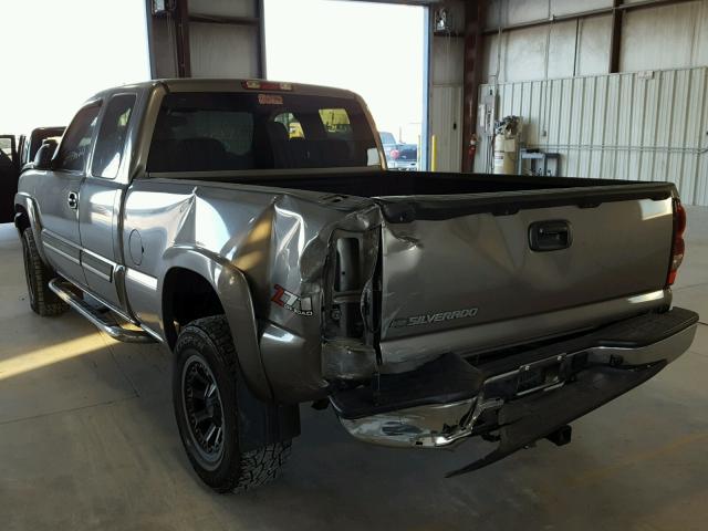 1GCEK19B56Z214707 - 2006 CHEVROLET SILVERADO GRAY photo 3