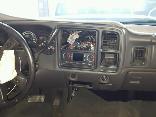 1GCEK19B56Z214707 - 2006 CHEVROLET SILVERADO GRAY photo 9